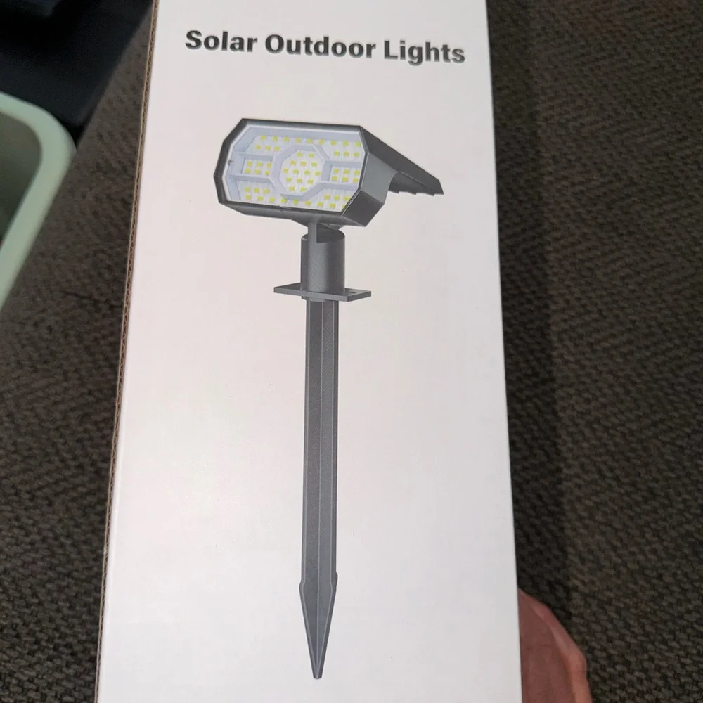 Solar Outdoor Lights - Picture 1 of 3